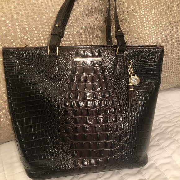 brahmin melbourne collection medium asher tote